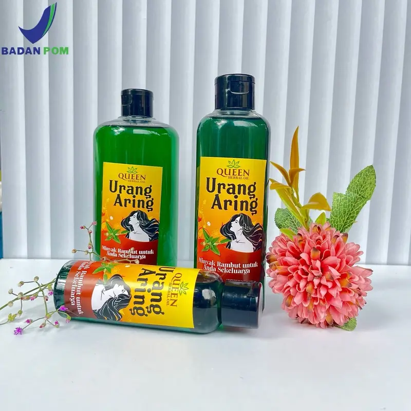 (BPOM SPP-IRT) MINYAK URANG ARING ORIGINAL 100% FLIP Vitamin 0