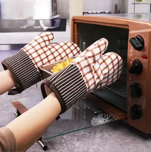 1pcs Sarung Tangan Oven / Microwave Tebal Tahan Panas