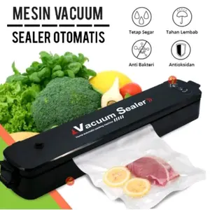 baru Mesin Vacum Sealer Fresh Mesin Press Plastik Serbaguna Makanan seler terbaru
