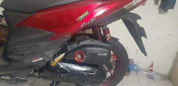 Product Review of Shock DBS Gplus 310-330mm Mio Beat Vario Scoopy Xeon Genio Plus Alat Stel Motorcycle from w**i 0