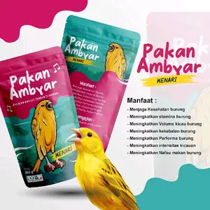 Pakan Ambyar Burung Kenari