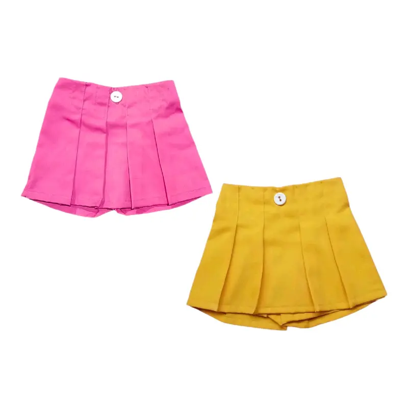 ROKCELA rok celana anak perempuan variasi rempel dan kancing terbaru Fashion 6