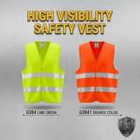 Gambar BESTGUARD Rompi Safety Reflektor Jaring Bernapas All Size Rompi Proyek K3 Pengendara Motor Tukang Parkir Pekerja Malam Hari - LIME GREEN dari Bestguard Store Kota Administrasi Jakarta Utara 5 Tokopedia