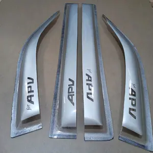 talang air mobil apv minibus motif silver Car