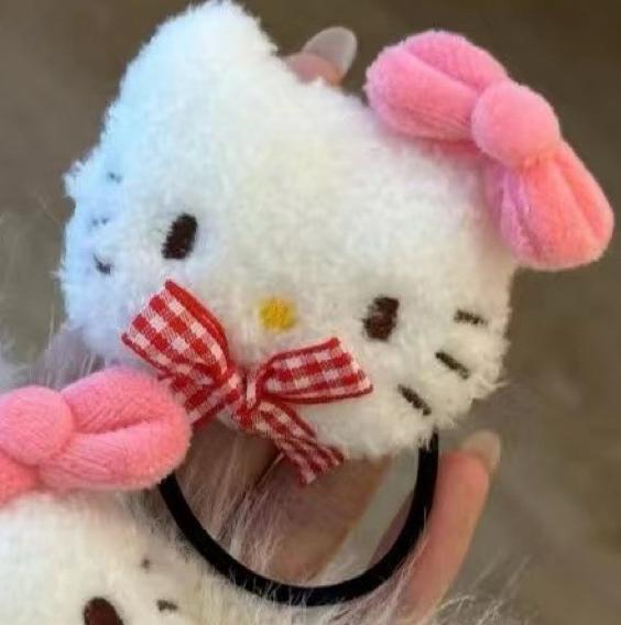 Product Introduction of Băng Đô Chân Tóc Mèo KT Sanrio, Dễ Thương, Dành Cho Bạn Gái, Kẹp Tóc Hello Kitty, Phong Cách Trẻ Em Gái, Phụ Kiện Tóc Đuôi Ngựa Ngọt Ngào 16