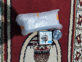 Product Review of One Two Cups Filter Penyaring Kopi Portable Cone Coffee Dripper F-402 from T**i 1