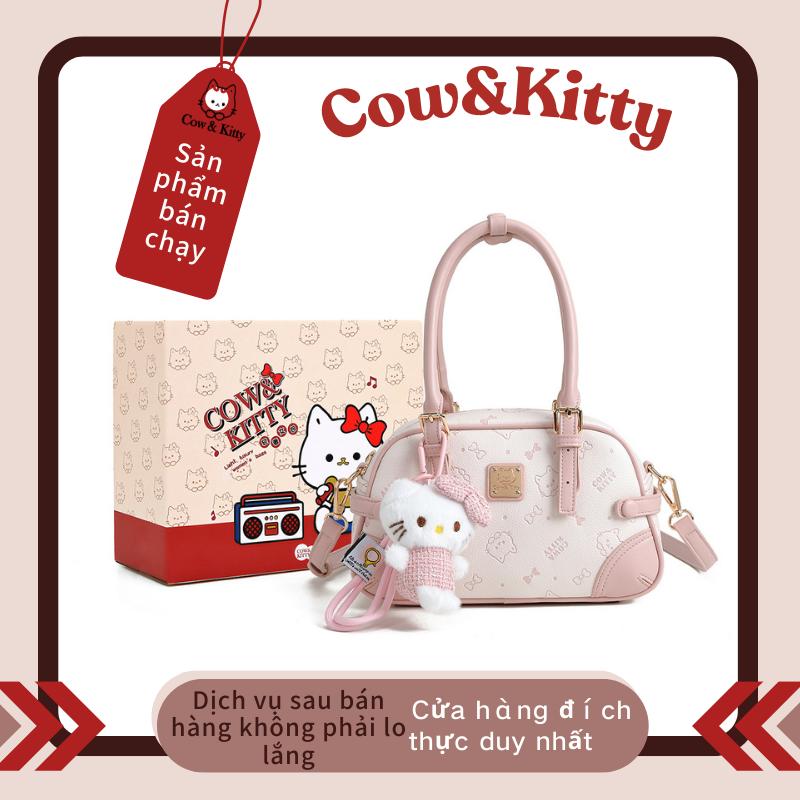 Cow & Kitty, Túi Đựng Máy Ảnh, Hình Vuông, Cỡ Lớn, Có Thể Mang Theo Tay, Đeo Chéo Hoặc Đeo Vai, Hàng Mới Về