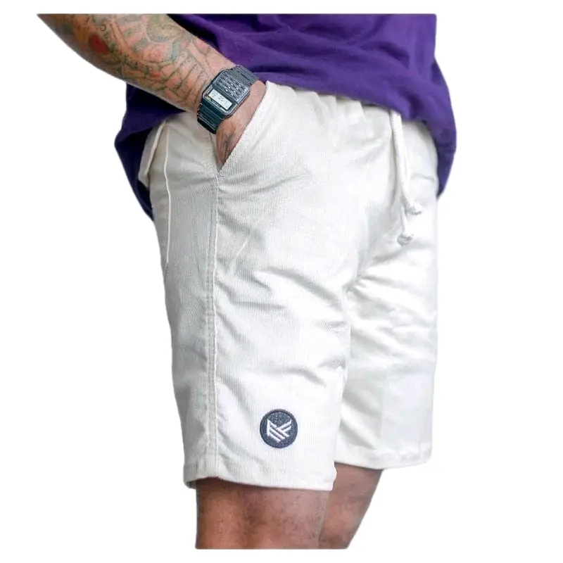 Celana Pendek Pria Boardshort Corduroy Premium - Surfing Casual Dewasa Cowok