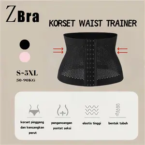 [Terlaris] Pakaian Pembentuk Tubuh Korset Pembentuk Perut Wanita Korset Legging Wanita  High Waist Seamless Warna /Cream  8824