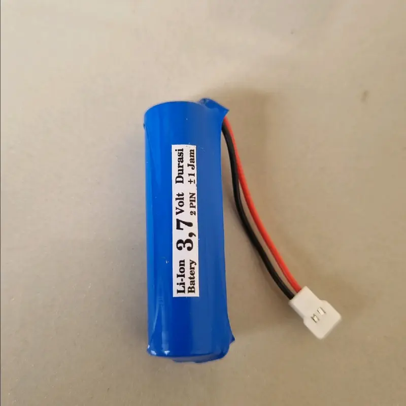 Batere Mobil RC 3,7V 14500 Tunggal Socket Putih  UPGRADE Baterai DURASI 1JAM  Mainan Remote Control Asli 5