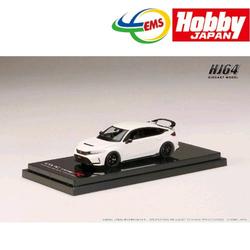 Modèle Réduit Honda Civic Type R FK8 1/64 Hobby JAPAN - Bleu Avec Moteur Visible - Neuf