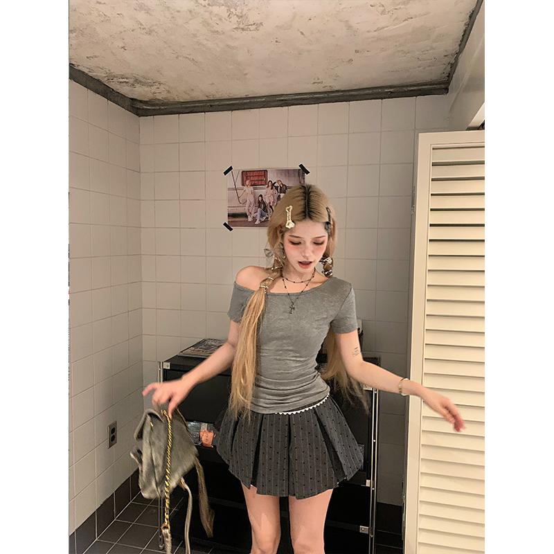 MosesQueen fashion long-sleeved solid color shirt, 2025 spring Vietnam store new casual design large round neck, women's simple and easy to match thin shirt, sexy slim women's tops #62269-62318 | BigBuy360 - bigbuy360.vn