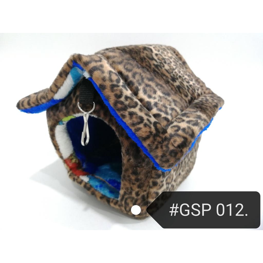 Sugar Glider GSP012 Hideout 15cm x 22cm x 19cm [Random Pattern]