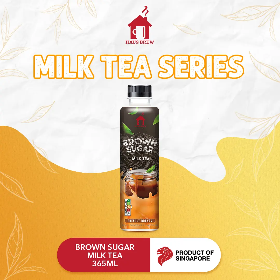 Haus Brew Brown Sugar Milk Tea