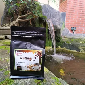 Moring Coffee ( kopi murni + biji kelor) 250g