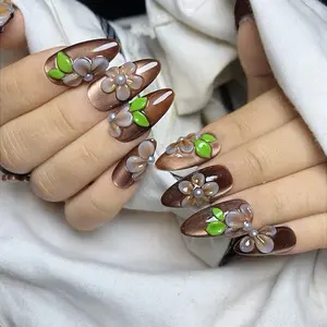 PROMO PRESS ON NAILS PREMIUM | press on nails handmade | press on nails costume