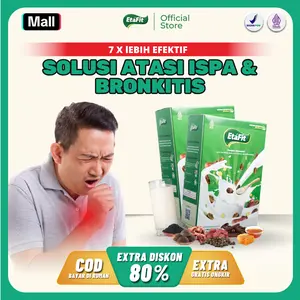 ETAFIT - Herbal Solusi ISPA dan Bronkitis - Susu Kambing Etawa Bubuk Asli 100% Murni Original
