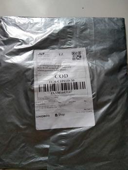 Product Review of Lulu blouse strip salur premium LD 110 120 130 140 kemeja crop jumbo from B**i P**o 0