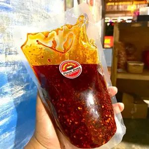 Chili oil  kemasan 500ml/pedasnya nampol