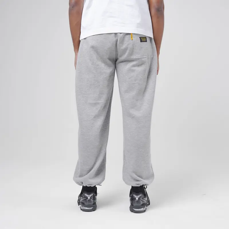 House of Smith Wide Sweat Pants Groove Barrel Pants Misty - Celana Panjang Pria