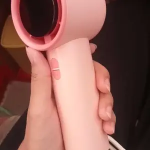 [COD]UCLOUDSOME L07 Kipas Angin Mini Portable 5000mAH 16000RPM Genggam Turbo 100 Tingkat Kecepatan Senyap Layar LED Type-C Tahan 22 Jam gantungan kipas tali Hadiah Hari Valentine