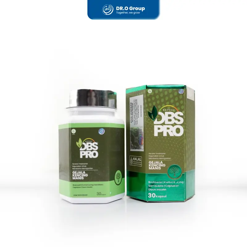 DBS PRO | Paket Kesehatan Kapsul dan Teh Herbal | Sesuai Variasi 1