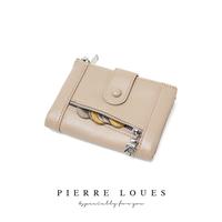 Gambar [Exclusive di Tiktok] Dompet Pendek Wanita Kulit PU PIERRE LOUES Zella Wallet - Brown dari Baellerry ID Kota Administrasi Jakarta Barat 4 Tokopedia