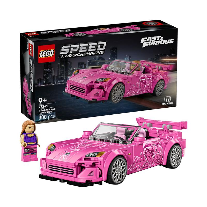Đồ Chơi Lắp Ráp Siêu Xe Honda S2000 LEGO SPEED CHAMPIONS 77241 (300 chi tiết)