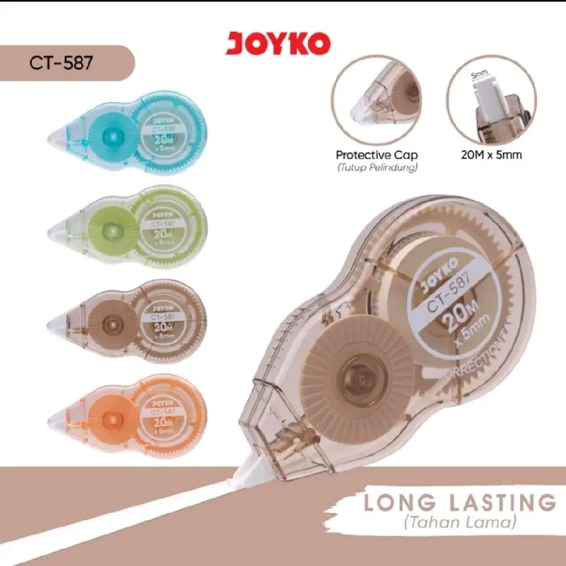 CORRECTION TAPE JOYKO CT-587/PITA KOREKSI 0