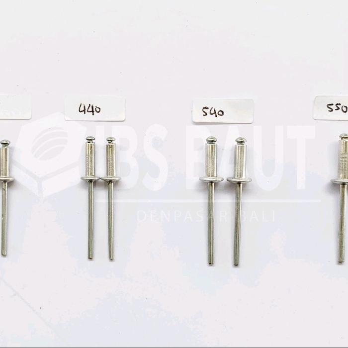 Jual PAKU RIVET 435 440 540 550 / BLIND RIPET RIFET TEMBAK ALUMINIUM ...