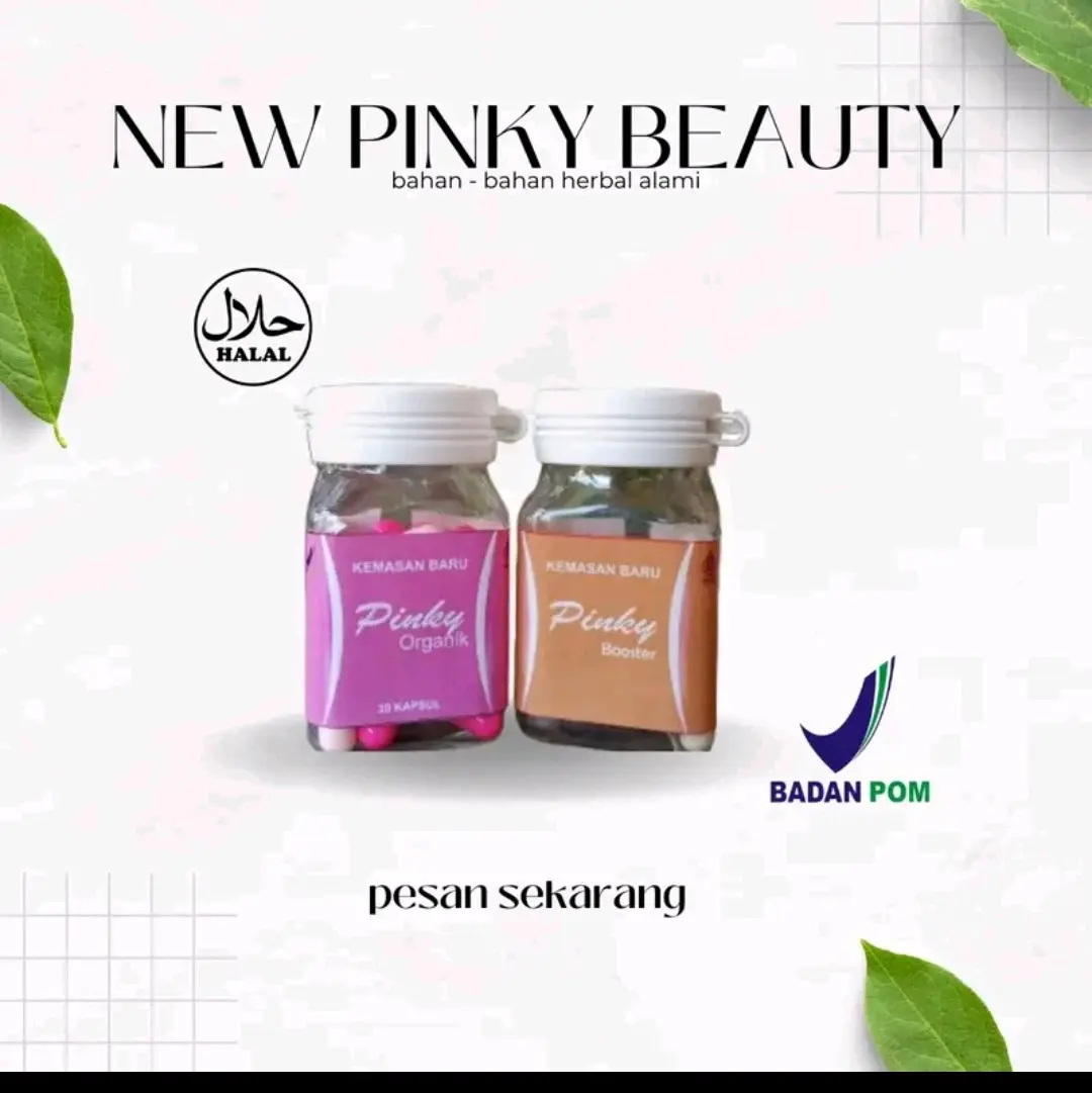 Kapsul Detoks BPOM Pink Booster Ijo Kapsul 30 - Suplemen Kesehatan untuk Detoksifikasi Tubuh dan Meningkatkan Kesehatan