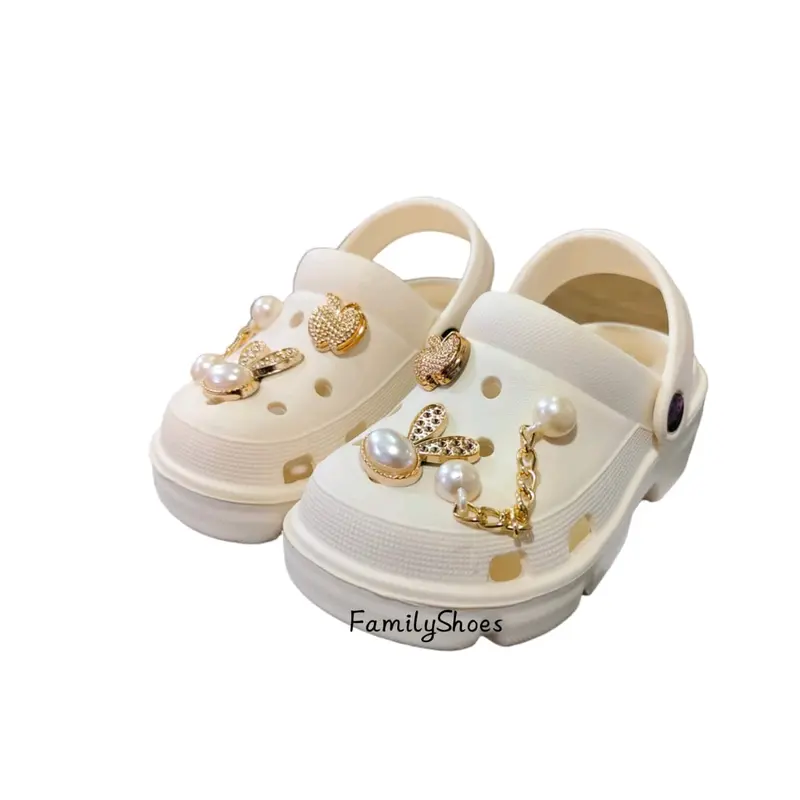 Sandal Baim Anak Perempuan Casual slip On Tali Belakang Motif Rabitt 805 0