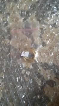 Product Review of Anting Hoop Gipsy Bulat Mewah Fashion Emas Premium Anti Alergi Nyaman Dipakai Perhiasan from Y**6 0