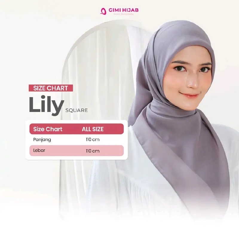 Kerudung Lily Square Batch 2 untuk Muslim 1