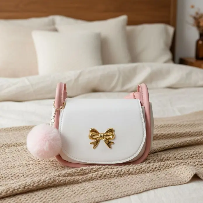 NAWA PUTIH PINK POMPOM