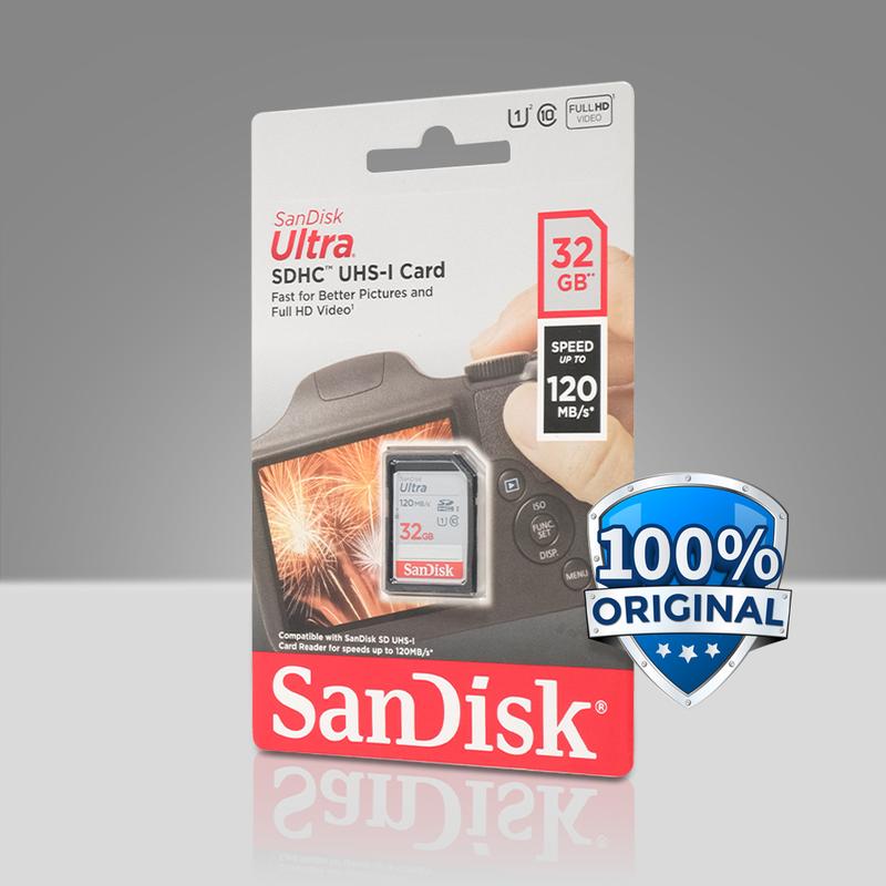 Memory card sandisk 16gb 32gb 64gb 128gb sd card 2