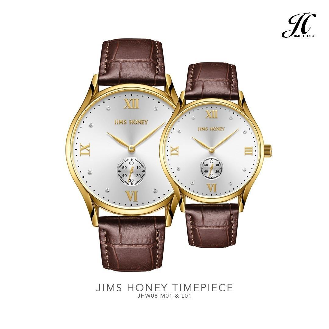 JIMS HONEY JAM TANGAN COUPLE JHW 08 (FREE BOX)