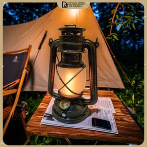 Đèn măng xông dã ngoại du lịch dùng pin sạc usb tích điện 1200mah thương hiệu Tmountain - DCP10