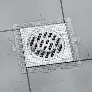 Stiker Penutup Lubang Saluran Air Saringan Wastafel 10 PCS - IV11