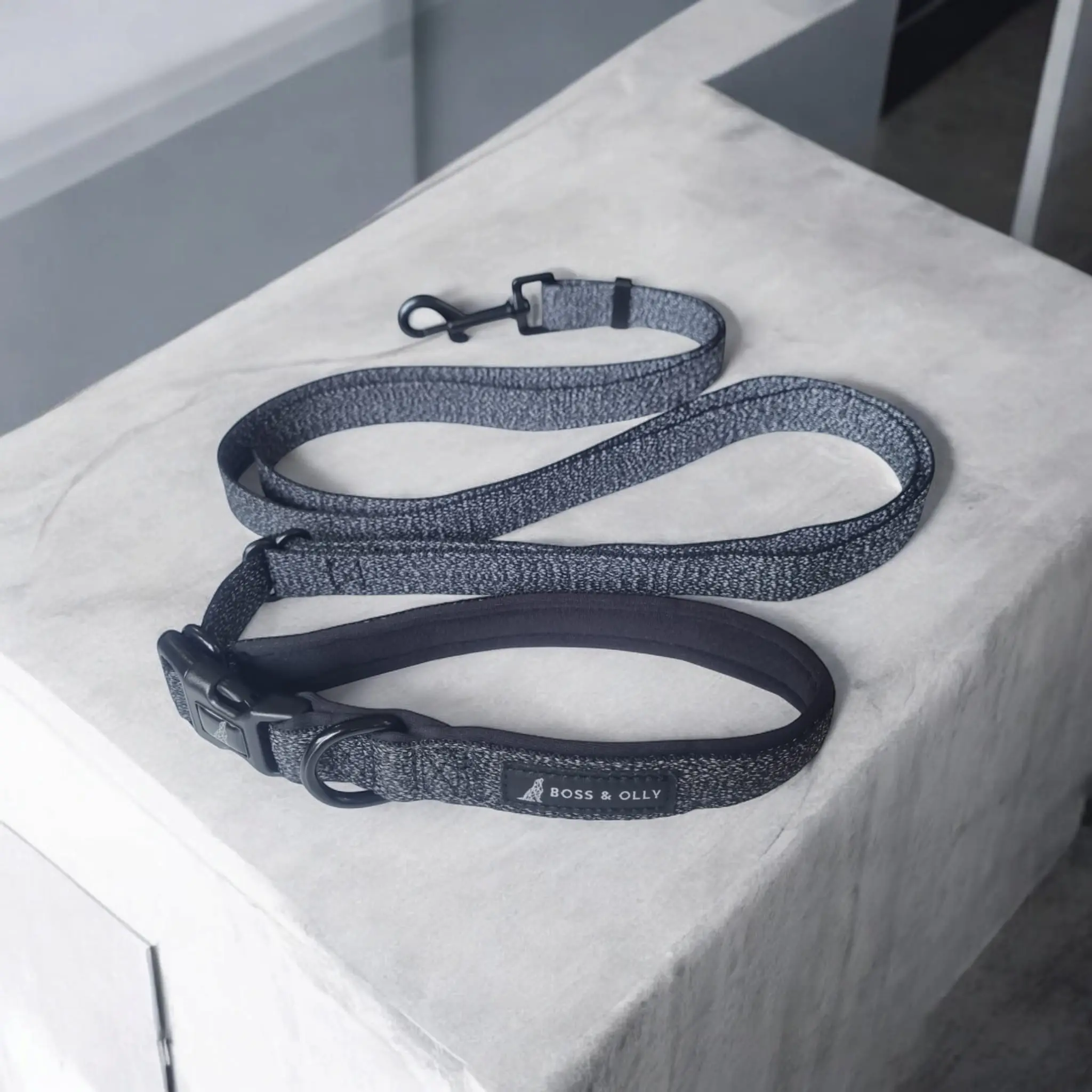 Boss & Olly - Reflective Convertible Leash Plus+ 2 designs (Handsfree, Handheld, Tether)