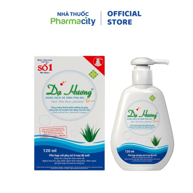  Dung dịch vệ sinh phụ nữ Dạ Hương  120ml  