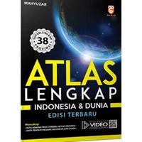 Gambar Gramedia Bogor - Buku Atlas Lengkap Indonesia & Dunia Edisi Terbaru 38 Provinsi dari Gramedia Bogor Kota Bogor 2 Tokopedia