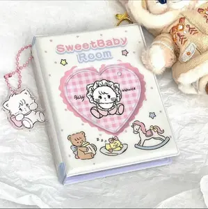 Album 36 Pockets Cute Emperan JKT48 Mikko Foto Album PP 3 Inch Photocards Collect Book Star