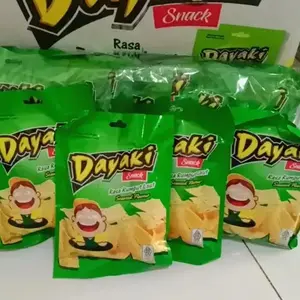 Dayaki Snack Rasa Rumput Laut 1 Pack - Camilan Segar & Renyah Dari Bahan Berkualitas Cocok Untuk Sehari-hari Dengan Rasa Gurih Dan Renyah