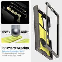 Gambar Case For Samsung Galaxy Z Fold 6 5 4 3 Spigen Slim Armor Pro Anti Shock Hinge Protection Cover Casing - Black, Z Fold 6 dari Spigen Indonesia Kota Administrasi Jakarta Barat 5 Tokopedia