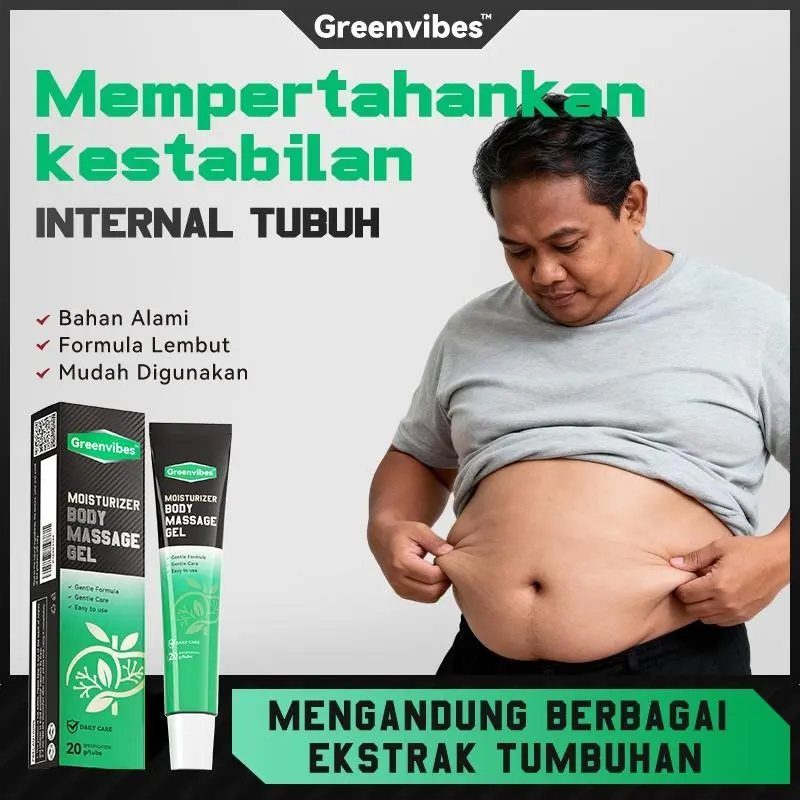 [Beli 2 gratis 1]Greenvibes Herbal Gel-Nyaman, Ringan & Praktis Dibawa Ke Mana Saja