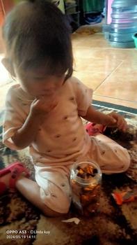 Product Review of Dking coklat almond isi 4 toples ( COD )  kacang almond utuh lapis coklat from R**n L** 1