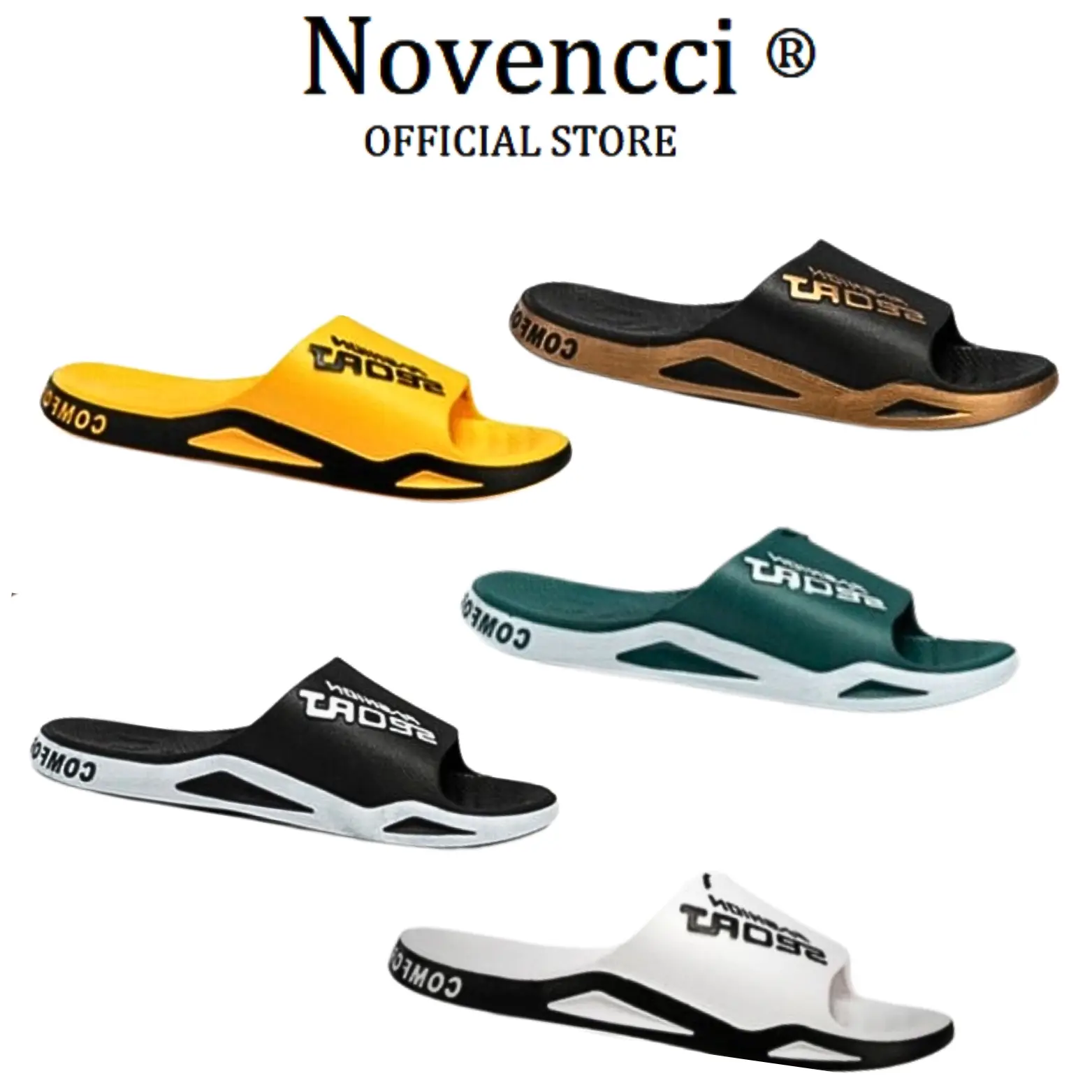 Novencci Unisex Slipper (Small Cutting) (Ready Stock)