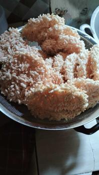Product Review of 1 kg Rengginang Paket 4pcs Food rengginang  terasi mentah from r**4 1