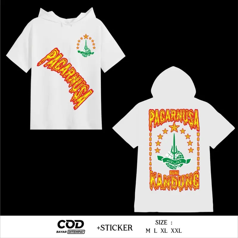 Ts Hoodie Pagar Nusa Bumi Kandung  Desain Terbaru 1